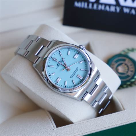 rolex aqua face|Rolex tiffany 36.